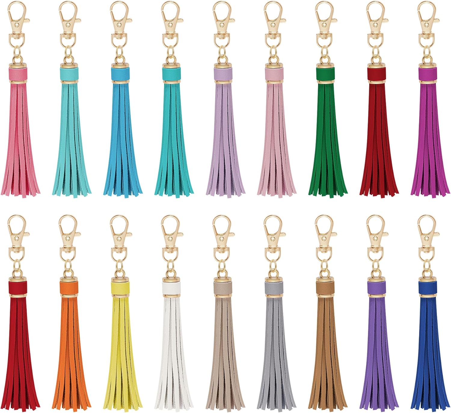 Tassel Keychain Set